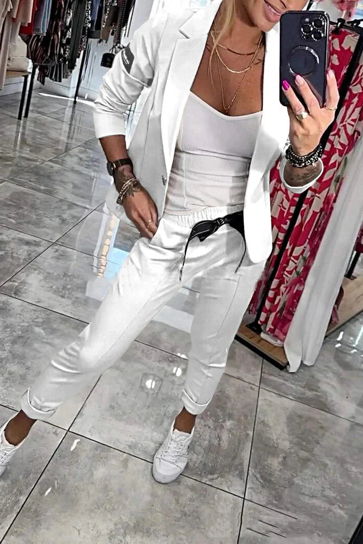 Women's Casual Suit Jacket Pants 2-Piece Set💖💖BUY 2 GET FREE SHIPPING