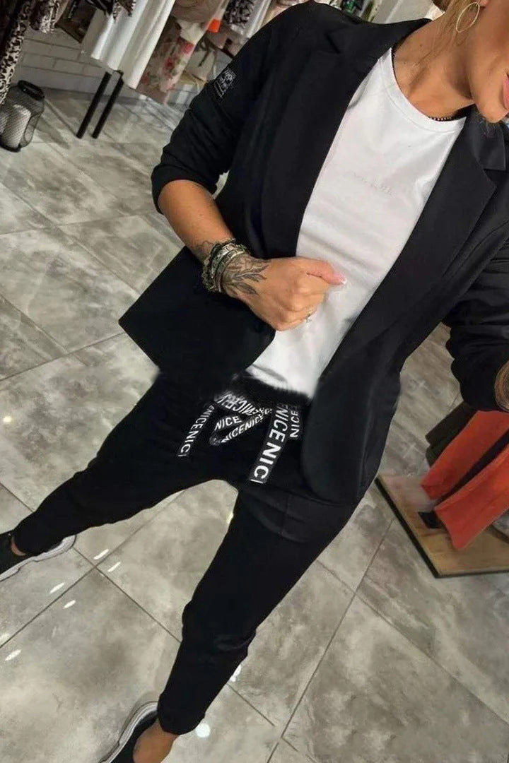 Women's Casual Suit Jacket Pants 2-Piece Set💖💖BUY 2 GET FREE SHIPPING