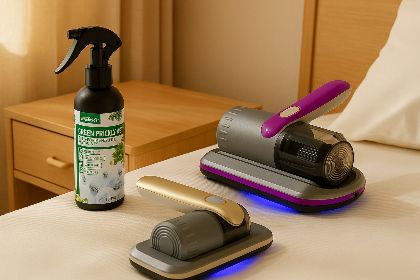 FREE SHIPPING💥Bedroom Guard - Multifunctional Wireless Handheld UV Bed Vacuum Cleaner