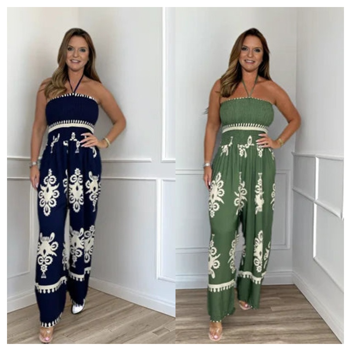 2025 Tube top suspender jumpsuitđ„°đ„°HOT SALE - 49% OFF