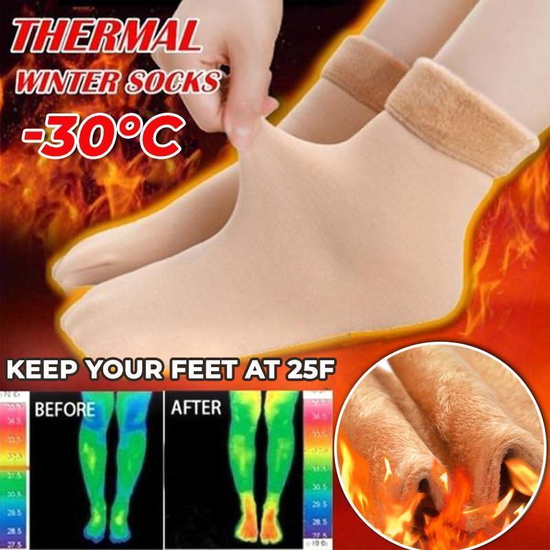 Thickened Plus Velvet Snow Socks(Buy 3 Get 2 FREE)
