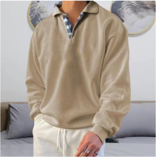 2025 Gentleman Casual Tops