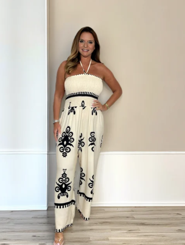 2025 Tube top suspender jumpsuitđ„°đ„°HOT SALE - 49% OFF