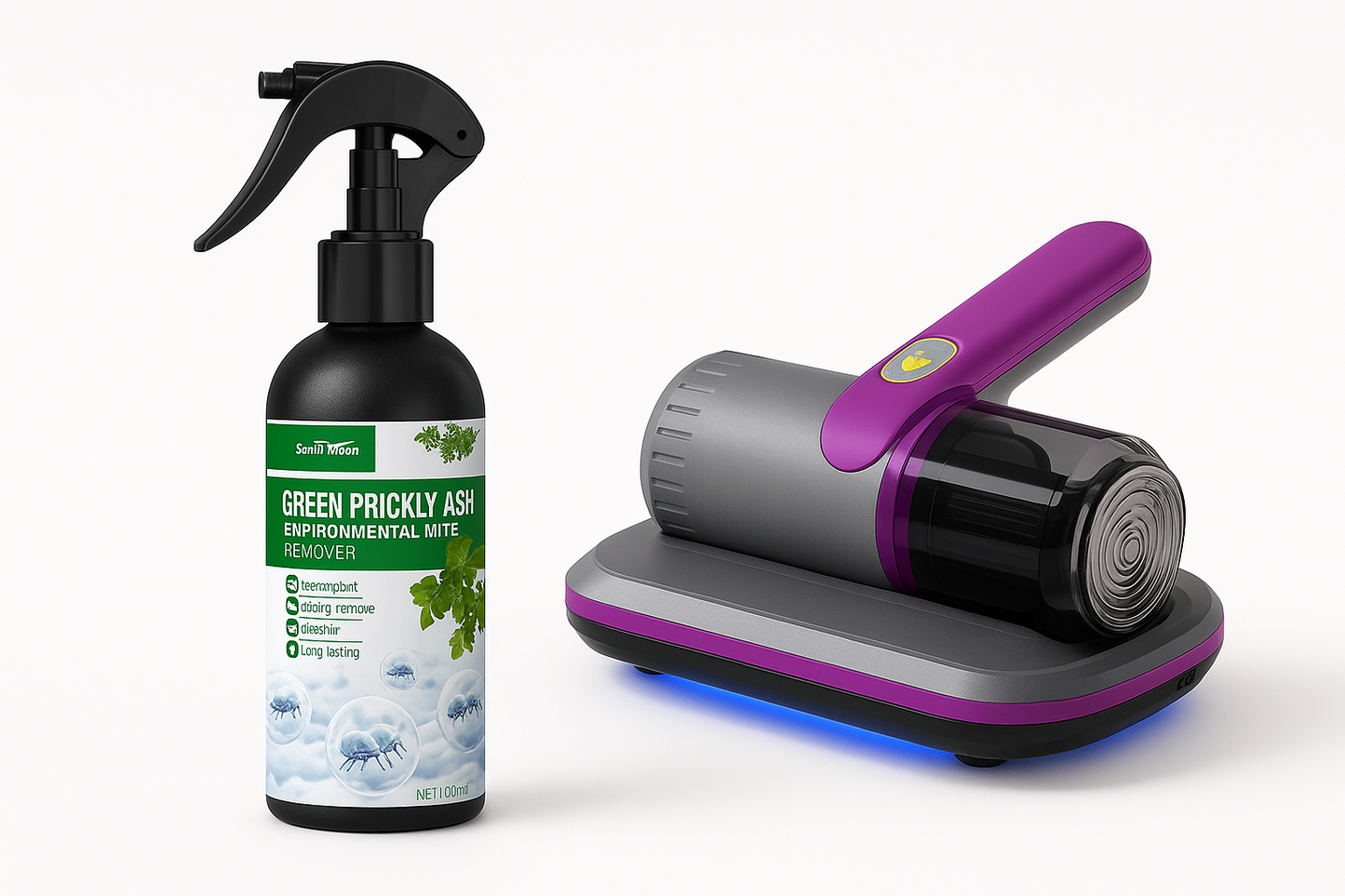 FREE SHIPPING💥Bedroom Guard - Multifunctional Wireless Handheld UV Bed Vacuum Cleaner
