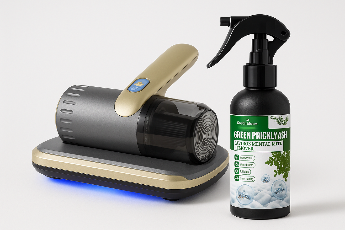FREE SHIPPING💥Bedroom Guard - Multifunctional Wireless Handheld UV Bed Vacuum Cleaner