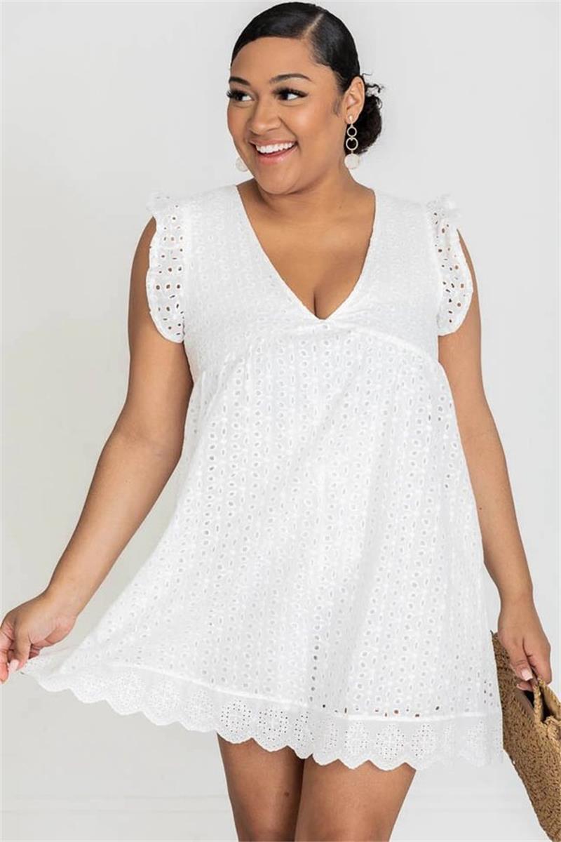 (Buy 2 Free Shipping)🔥California Lace Dress Romper🔥