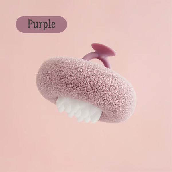 🌻🌻Super soft sunflower suction cup bath ball