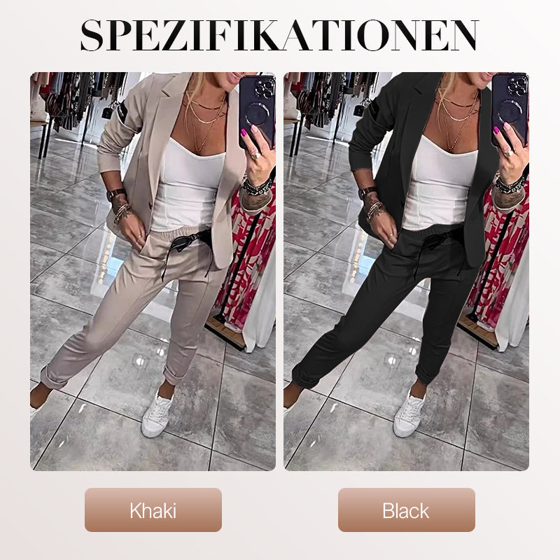 Women's Casual Suit Jacket Pants 2-Piece Set💖💖BUY 2 GET FREE SHIPPING