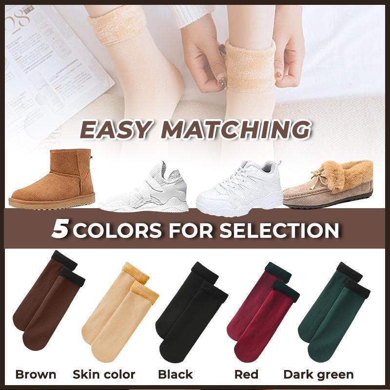 Thickened Plus Velvet Snow Socks(Buy 3 Get 2 FREE)