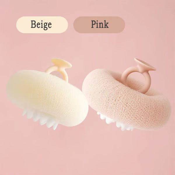 🌻🌻Super soft sunflower suction cup bath ball