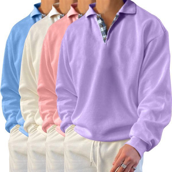 2025 Gentleman Casual Tops