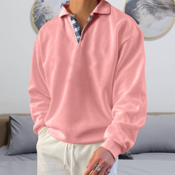 2025 Gentleman Casual Tops