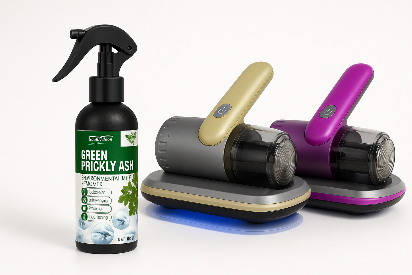 FREE SHIPPING💥Bedroom Guard - Multifunctional Wireless Handheld UV Bed Vacuum Cleaner