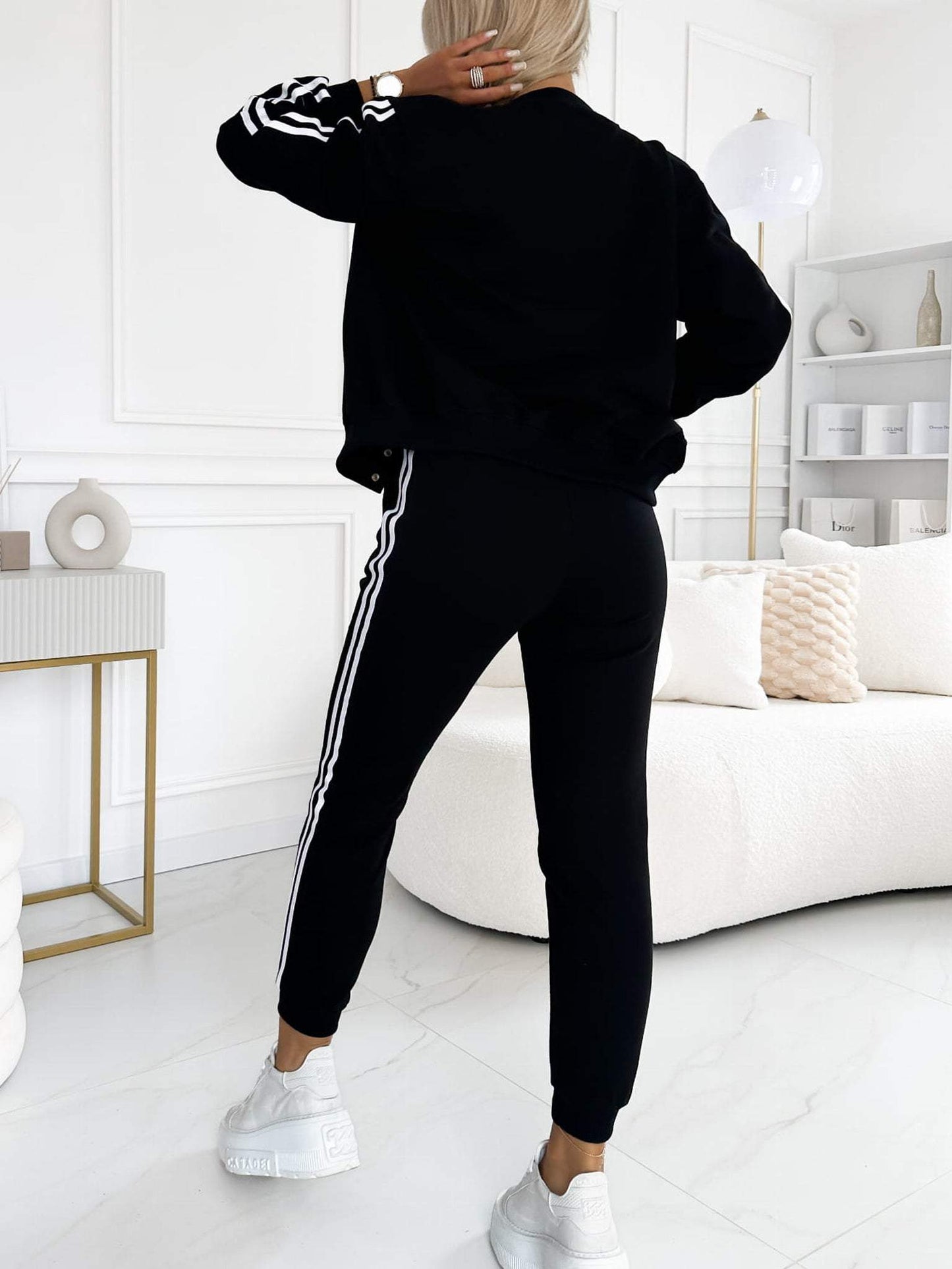 🔥Hot Sale 49% Off🔥👚Women's three-piece baseball jacket and pants set