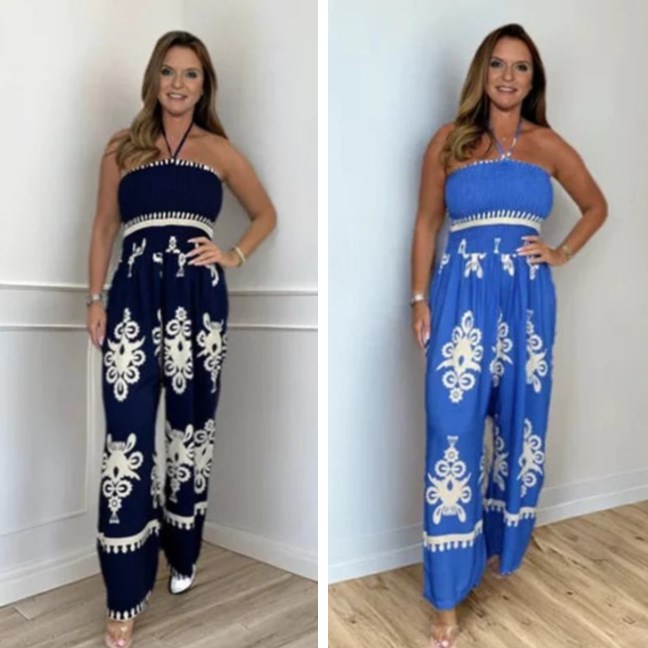 2025 Tube top suspender jumpsuitđ„°đ„°HOT SALE - 49% OFF