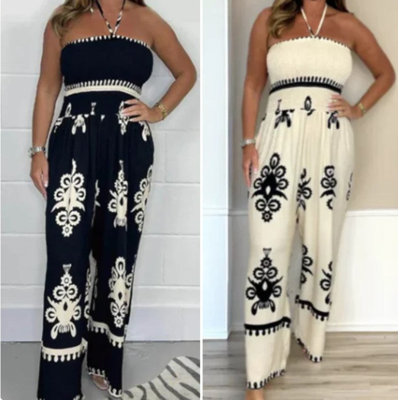 2025 Tube top suspender jumpsuitđ„°đ„°HOT SALE - 49% OFF