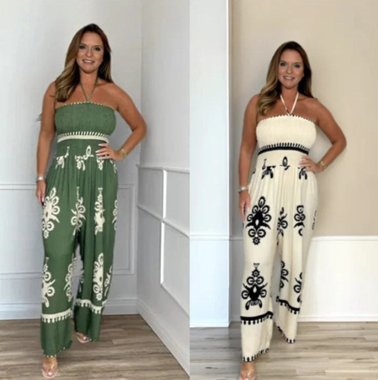 2025 Tube top suspender jumpsuitđ„°đ„°HOT SALE - 49% OFF