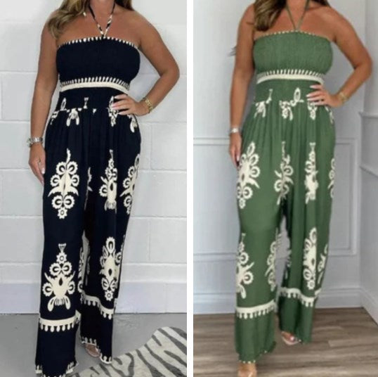 2025 Tube top suspender jumpsuitđ„°đ„°HOT SALE - 49% OFF
