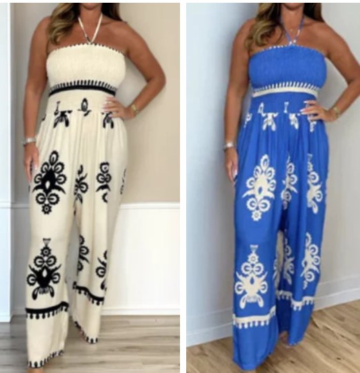 2025 Tube top suspender jumpsuitđ„°đ„°HOT SALE - 49% OFF