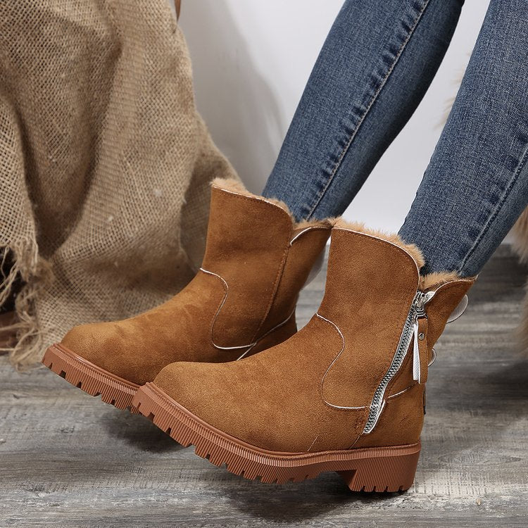 Women's Winter Fleece Snow Boots⚡New Arrivals Sale-50% OFF