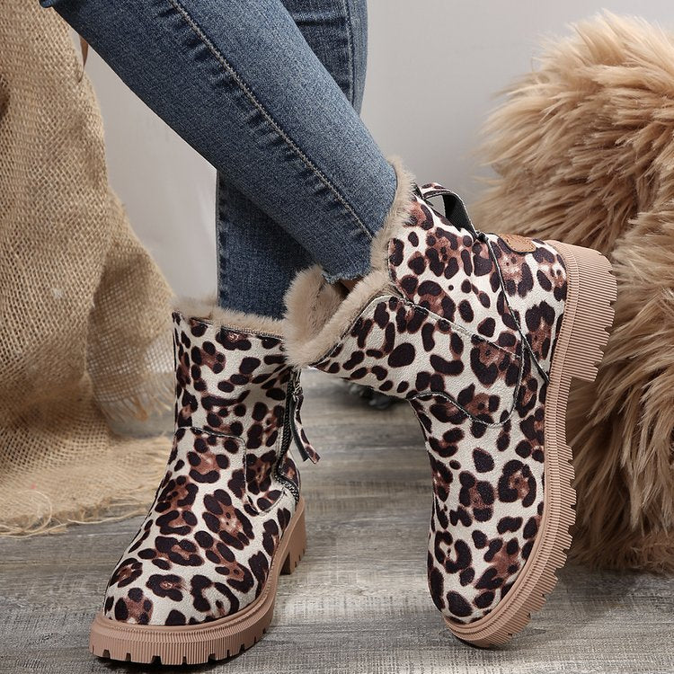 Women's Winter Fleece Snow Boots⚡New Arrivals Sale-50% OFF