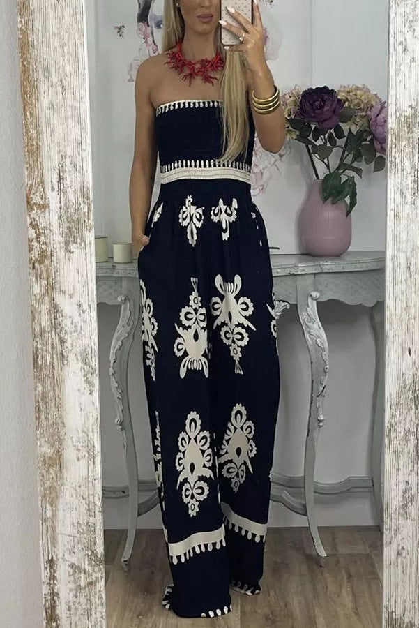 2025 Tube top suspender jumpsuitđ„°đ„°HOT SALE - 49% OFF
