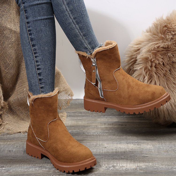 Women's Winter Fleece Snow Boots⚡New Arrivals Sale-50% OFF