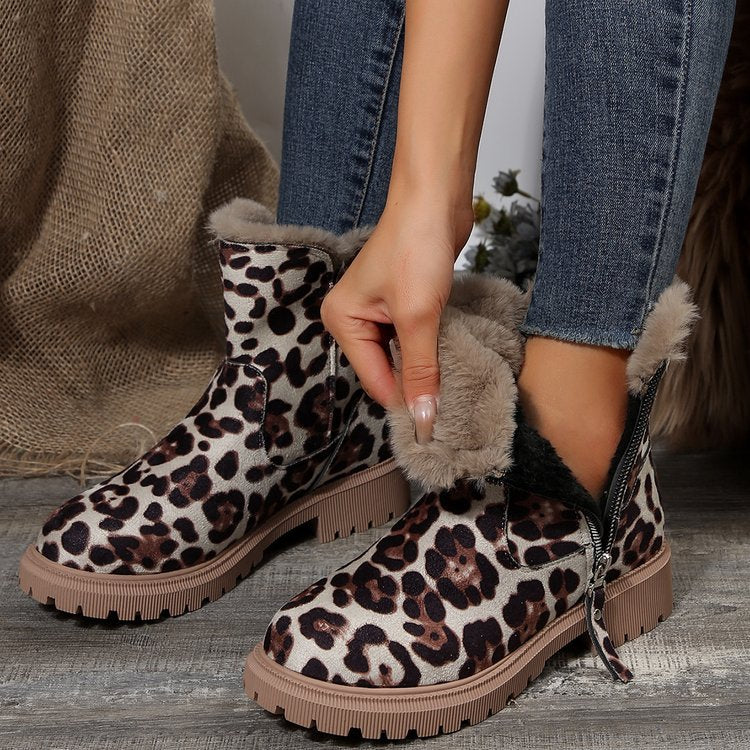 Women's Winter Fleece Snow Boots⚡New Arrivals Sale-50% OFF