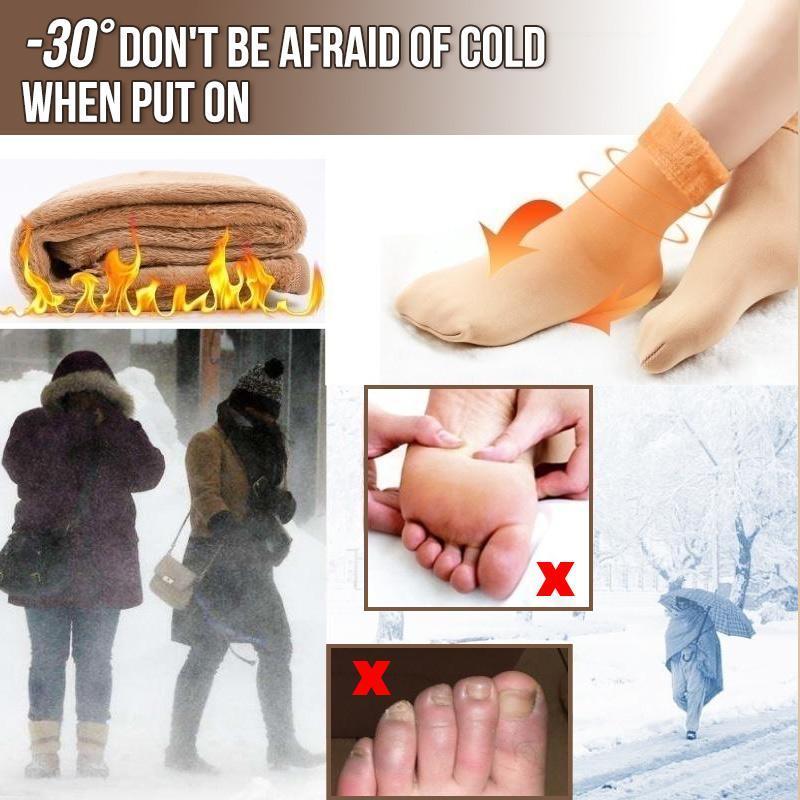 Thickened Plus Velvet Snow Socks(Buy 3 Get 2 FREE)