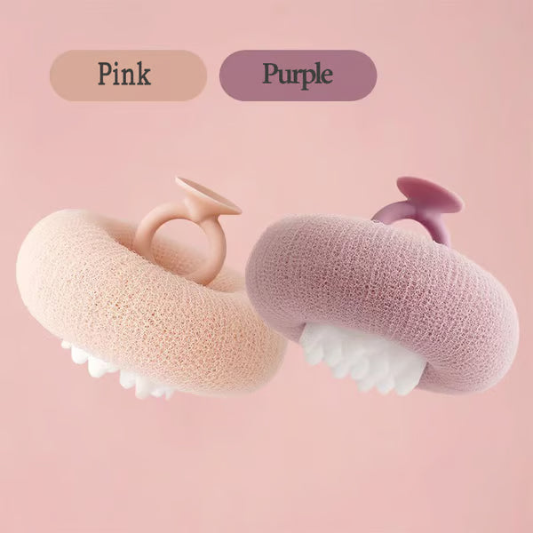 🌻🌻Super soft sunflower suction cup bath ball