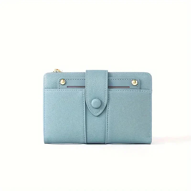 🔥Exclusive 2025 Luxury Sale✨ Women's Premium Leather Bifold Wallet (🩷Special Gift🩷Free)