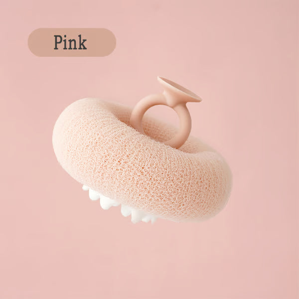 🌻🌻Super soft sunflower suction cup bath ball