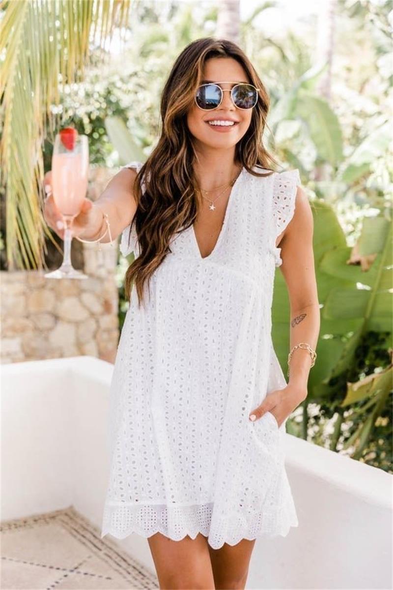 (Buy 2 Free Shipping)🔥California Lace Dress Romper🔥