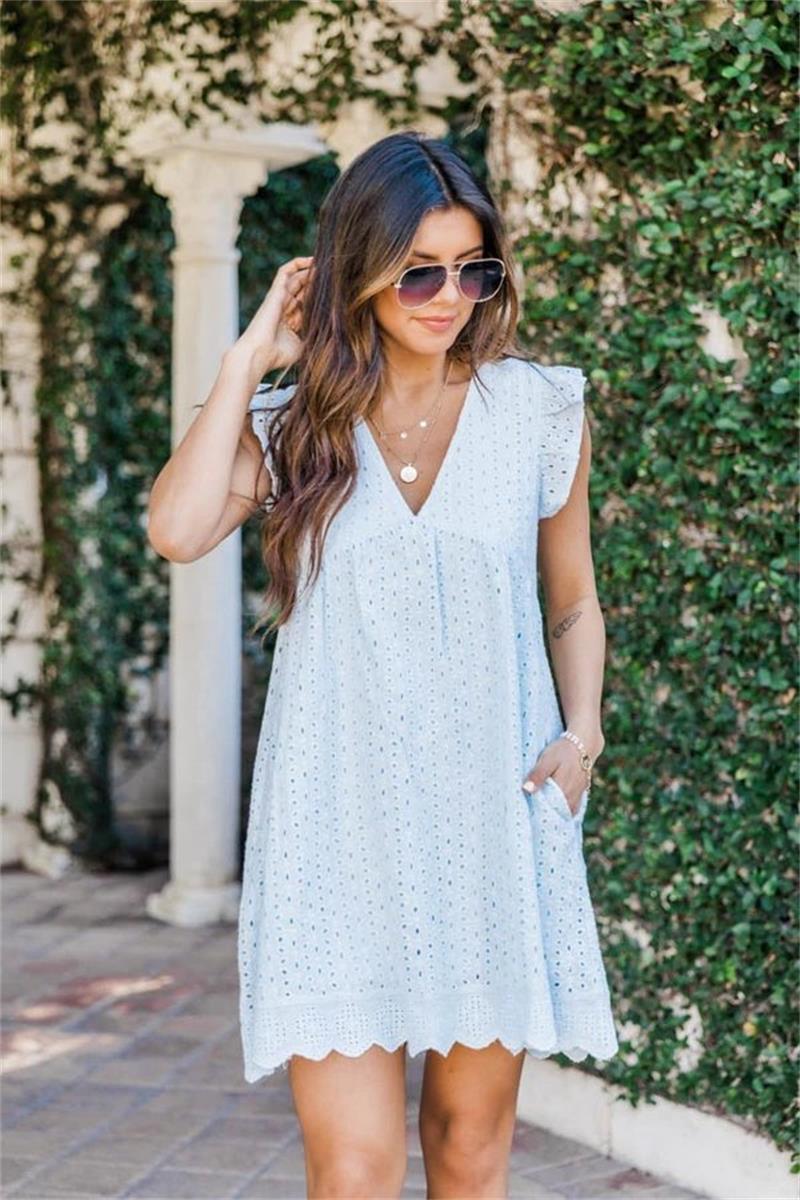 (Buy 2 Free Shipping)🔥California Lace Dress Romper🔥