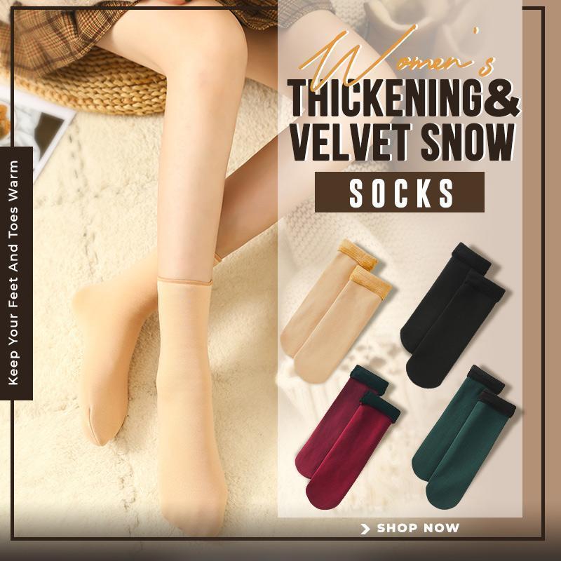 Thickened Plus Velvet Snow Socks(Buy 3 Get 2 FREE)