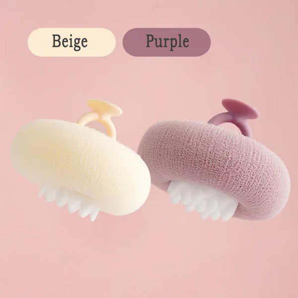 🌻🌻Super soft sunflower suction cup bath ball