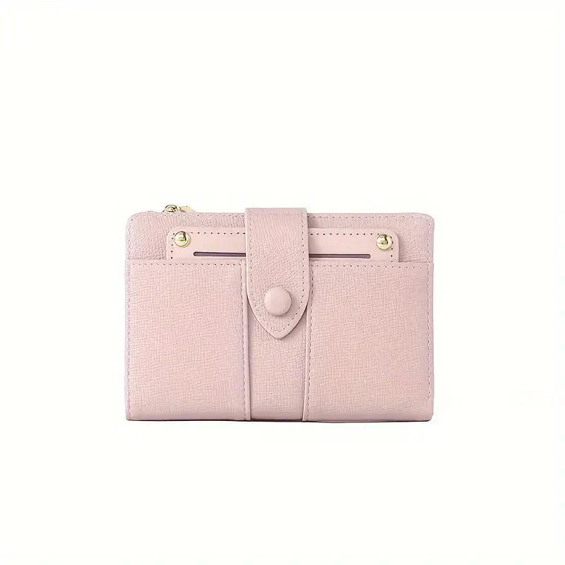 🔥Exclusive 2025 Luxury Sale✨ Women's Premium Leather Bifold Wallet (🩷Special Gift🩷Free)