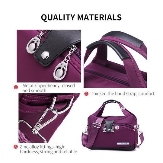 🔥HOT SALE 50%OFF👜Fashion Anti-theft Tote Bag