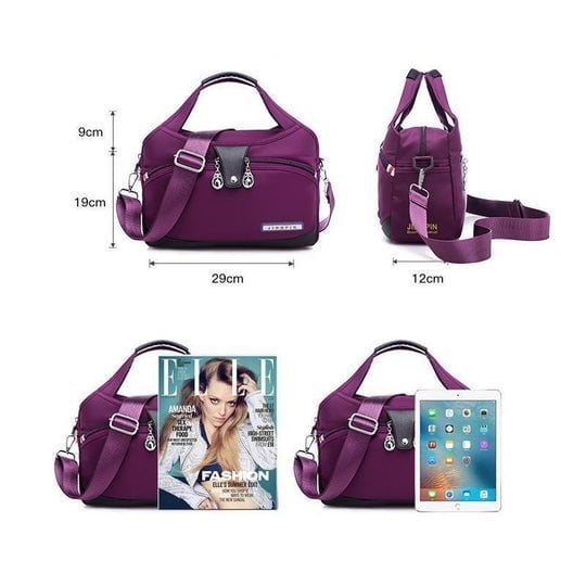 🔥HOT SALE 50%OFF👜Fashion Anti-theft Tote Bag
