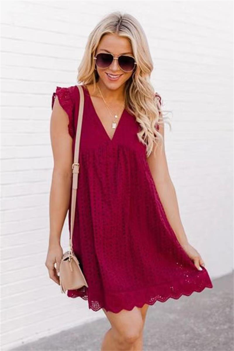 (Buy 2 Free Shipping)🔥California Lace Dress Romper🔥