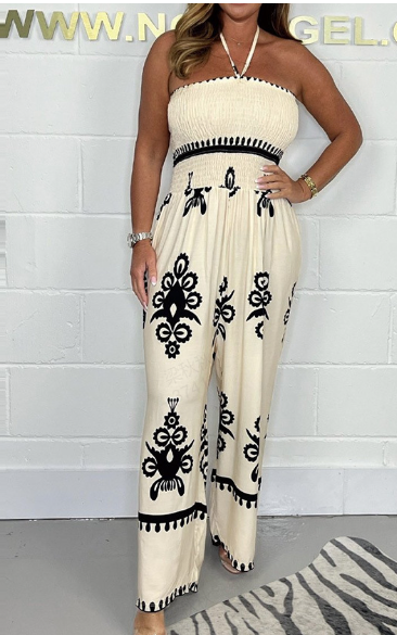 2025 Tube top suspender jumpsuitđ„°đ„°HOT SALE - 49% OFF