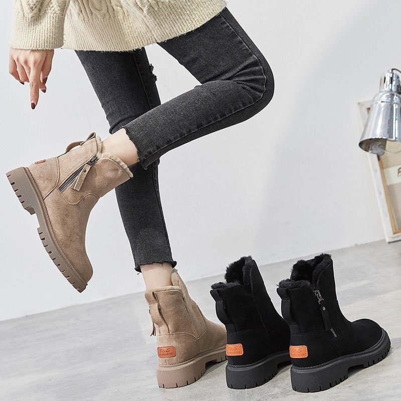Women's Winter Fleece Snow Boots⚡New Arrivals Sale-50% OFF