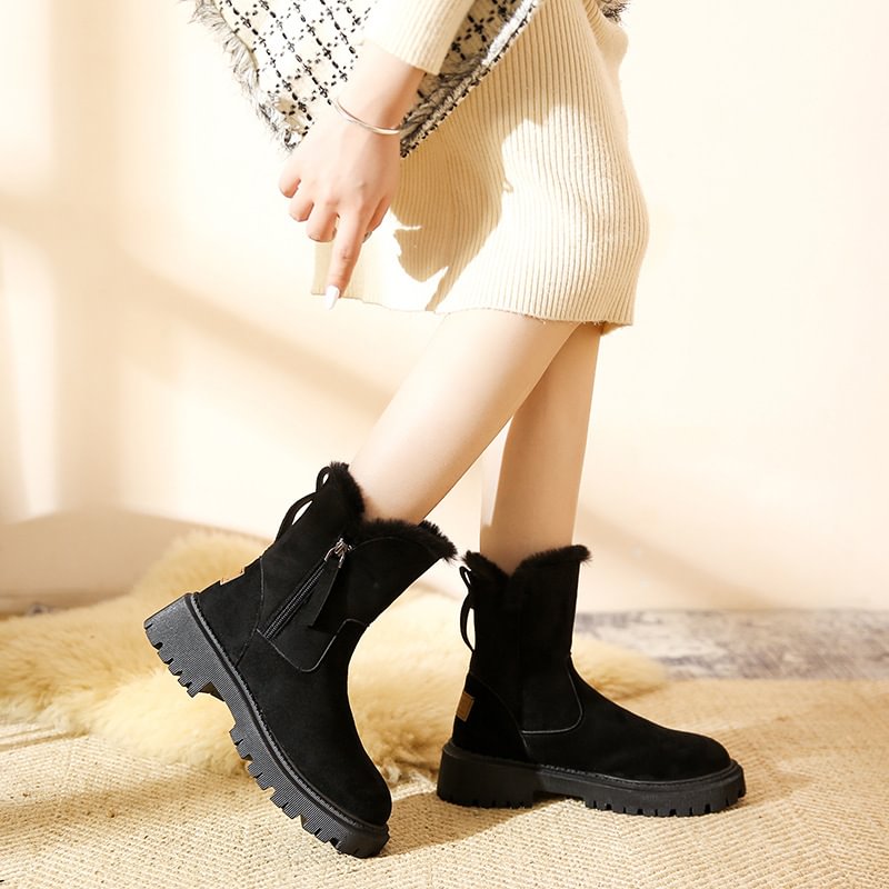 Women's Winter Fleece Snow Boots⚡New Arrivals Sale-50% OFF