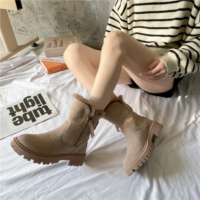 Women's Winter Fleece Snow Boots⚡New Arrivals Sale-50% OFF