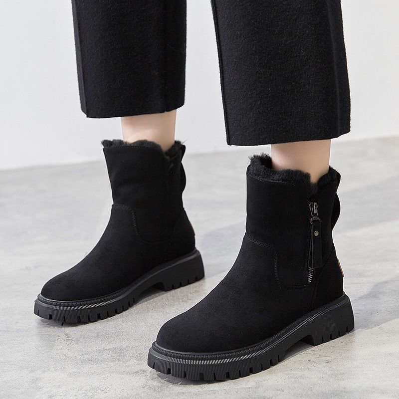 Women's Winter Fleece Snow Boots⚡New Arrivals Sale-50% OFF