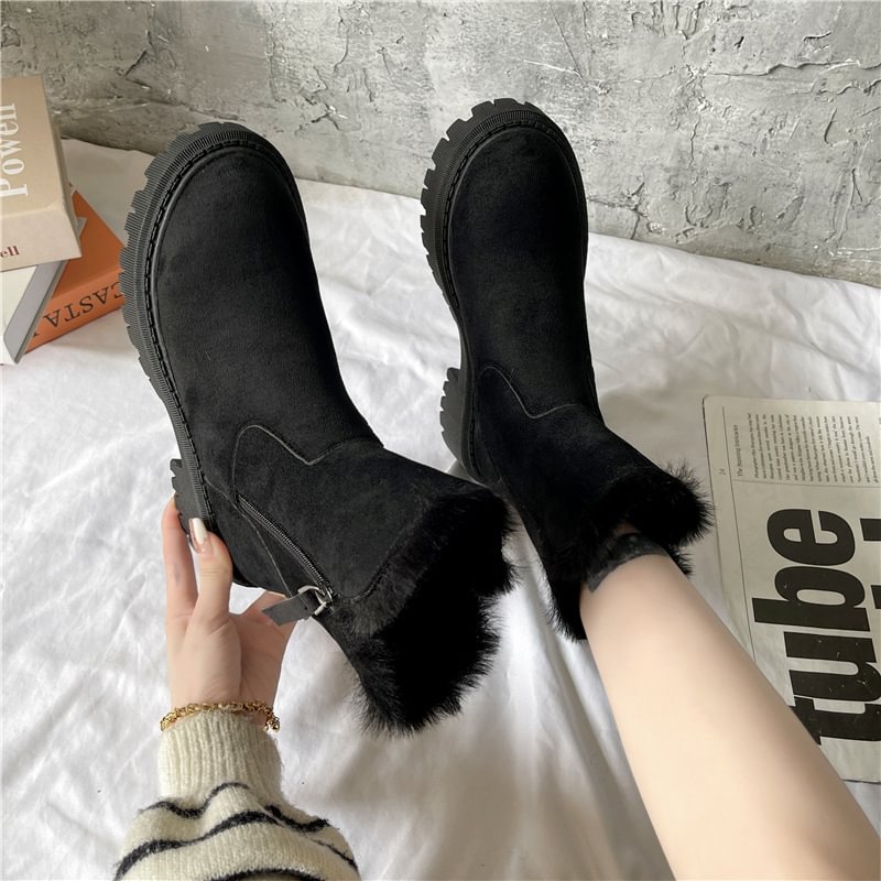 Women's Winter Fleece Snow Boots⚡New Arrivals Sale-50% OFF