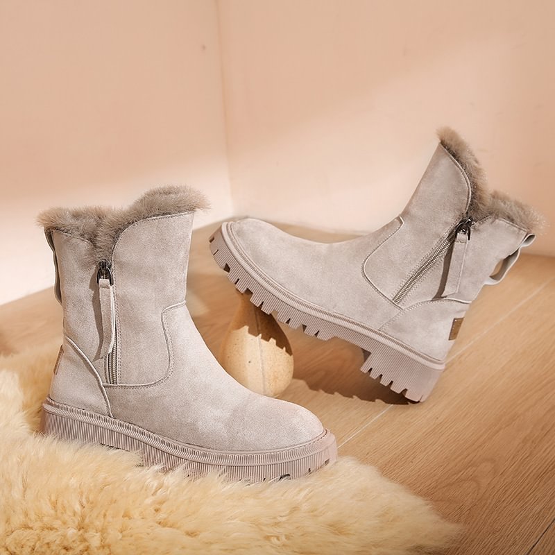 Women's Winter Fleece Snow Boots⚡New Arrivals Sale-50% OFF