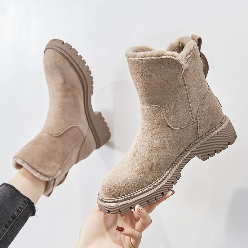 Women's Winter Fleece Snow Boots⚡New Arrivals Sale-50% OFF