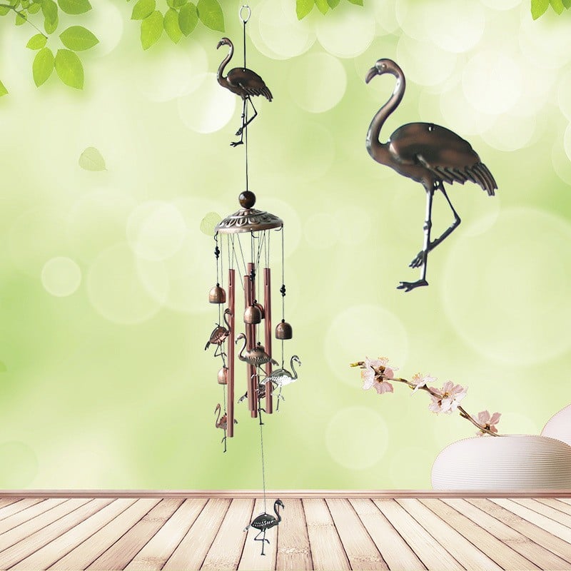 🐎Pure hand-made Copper Horse Wind Chimes🎐