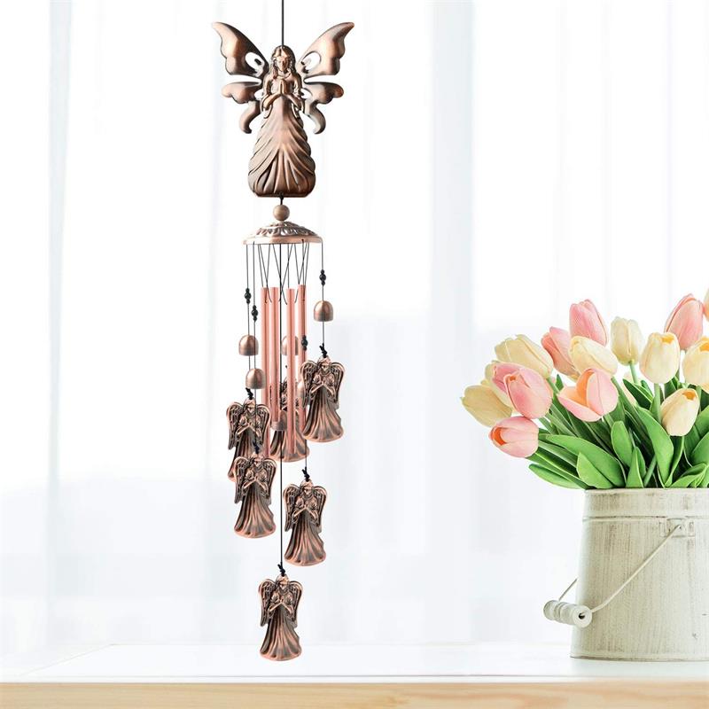🐎Pure hand-made Copper Horse Wind Chimes🎐